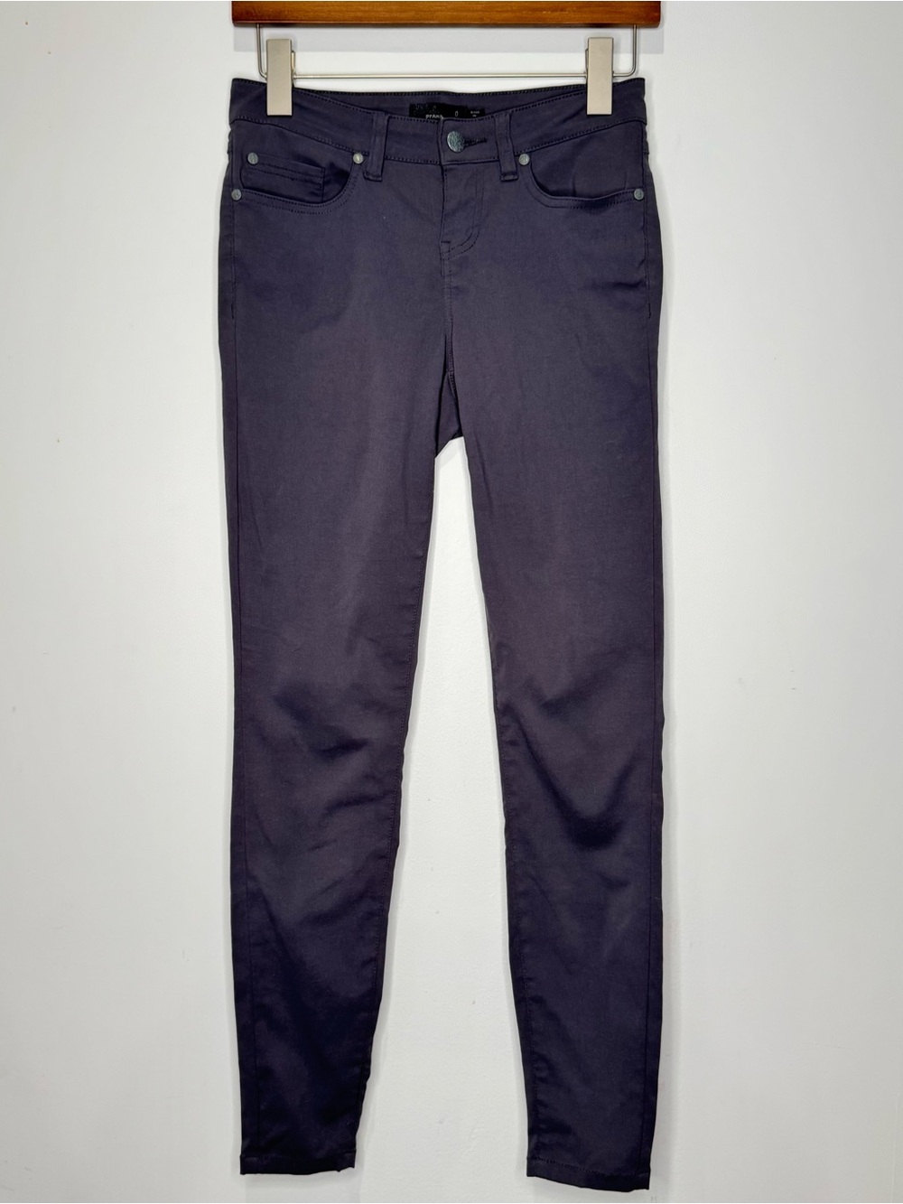 PRANA Women’s Briann Pant Skinny Size 0 Coal Gray - Picture 4 of 14